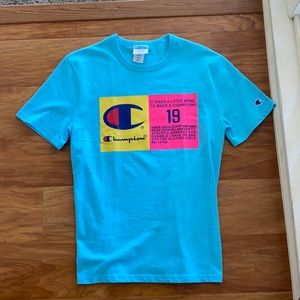 champion tee. never worn.